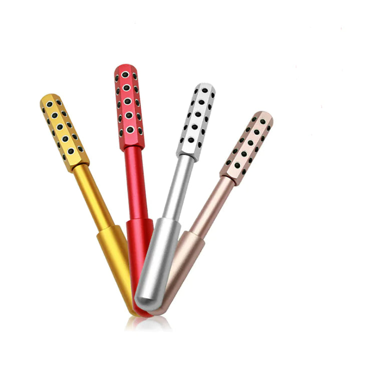 Germanium Beauty Bar Facial Roller – Anti-Aging Sculpting & Skin Firming Stick