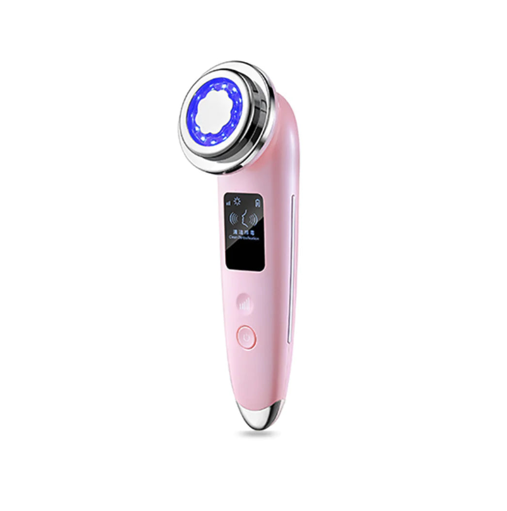 5-in-1 LED Light Therapy Facial Device – Skin Tightening, Anti-Aging & Brightening Wand