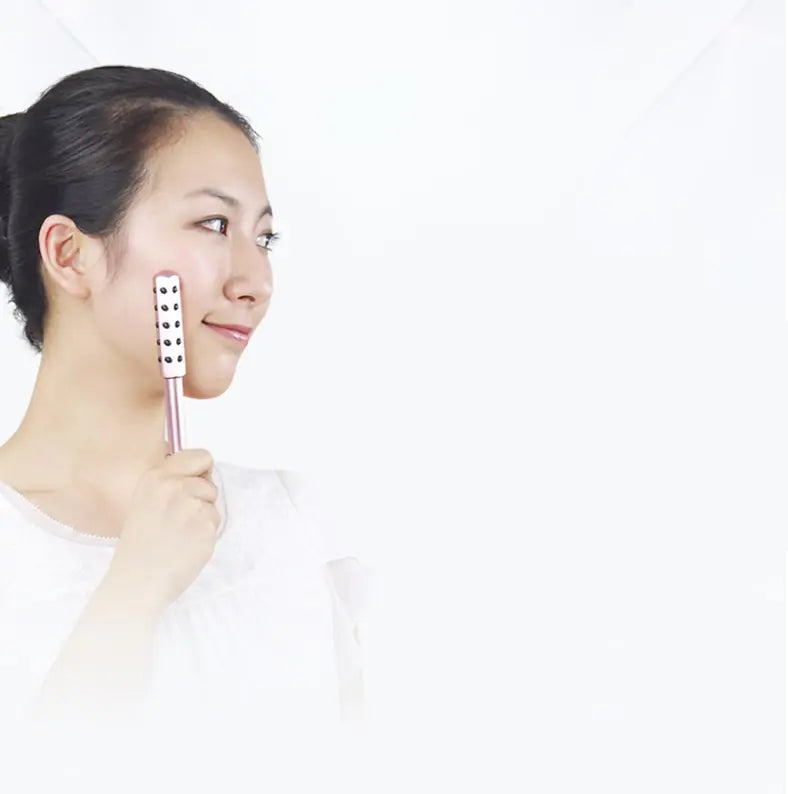 Germanium Beauty Bar Facial Roller – Anti-Aging Sculpting & Skin Firming Stick