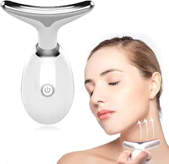7-in-1 LED Microcurrent Facial Massager – Skin Tightening & Anti-Aging Device for Face & Neck