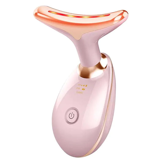 7-in-1 LED Microcurrent Facial Massager – Skin Tightening & Anti-Aging Device for Face & Neck