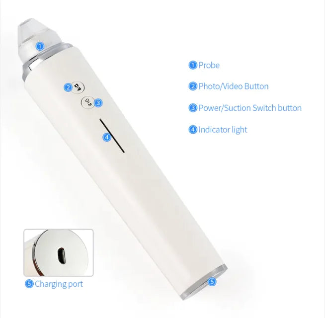 HD Blackhead Remover & Pore Vacuum