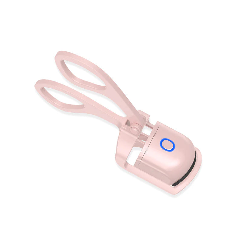 Rechargeable Heated Eyelash Curler – Long-Lasting Natural Curl with 2 Temperature Modes