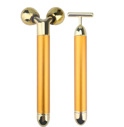 3D Sculpting Facial Roller – Dual-Head Massager for Lifting & Skin Tightening