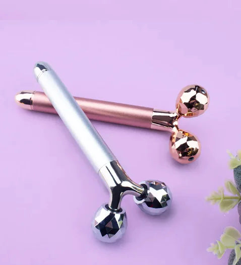 3D Sculpting Facial Roller – Dual-Head Massager for Lifting & Skin Tightening
