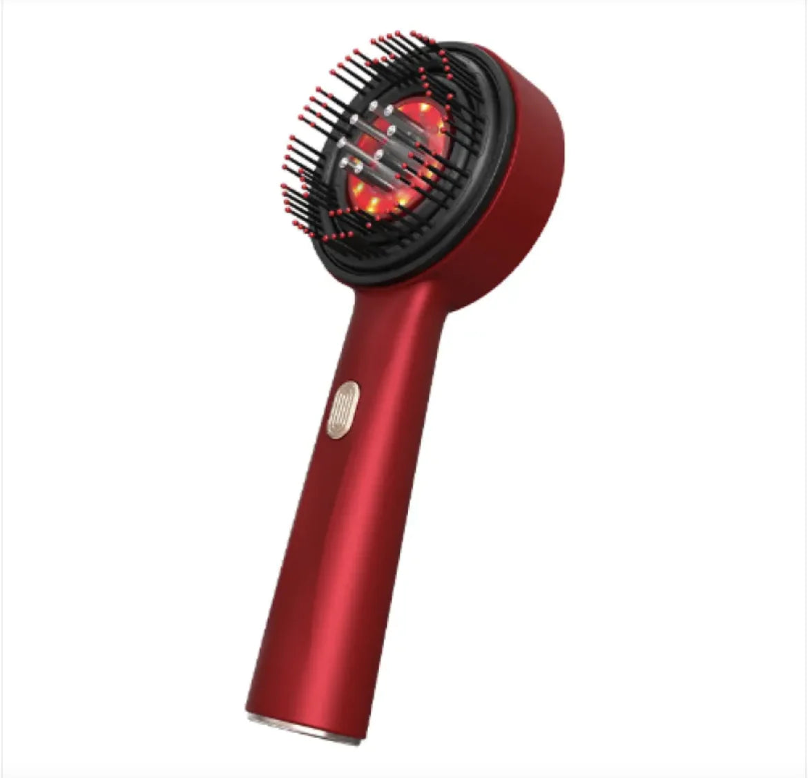 Electric Scalp Massager Comb – Red Light Therapy & Hair Care Tool