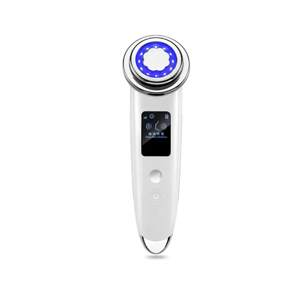 5-in-1 LED Light Therapy Facial Device – Skin Tightening, Anti-Aging & Brightening Wand