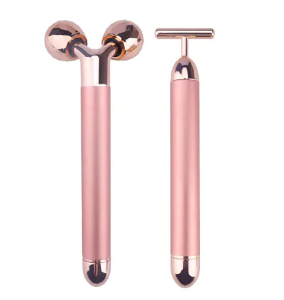 3D Sculpting Facial Roller – Dual-Head Massager for Lifting & Skin Tightening