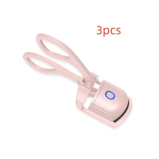 Rechargeable Heated Eyelash Curler – Long-Lasting Natural Curl with 2 Temperature Modes