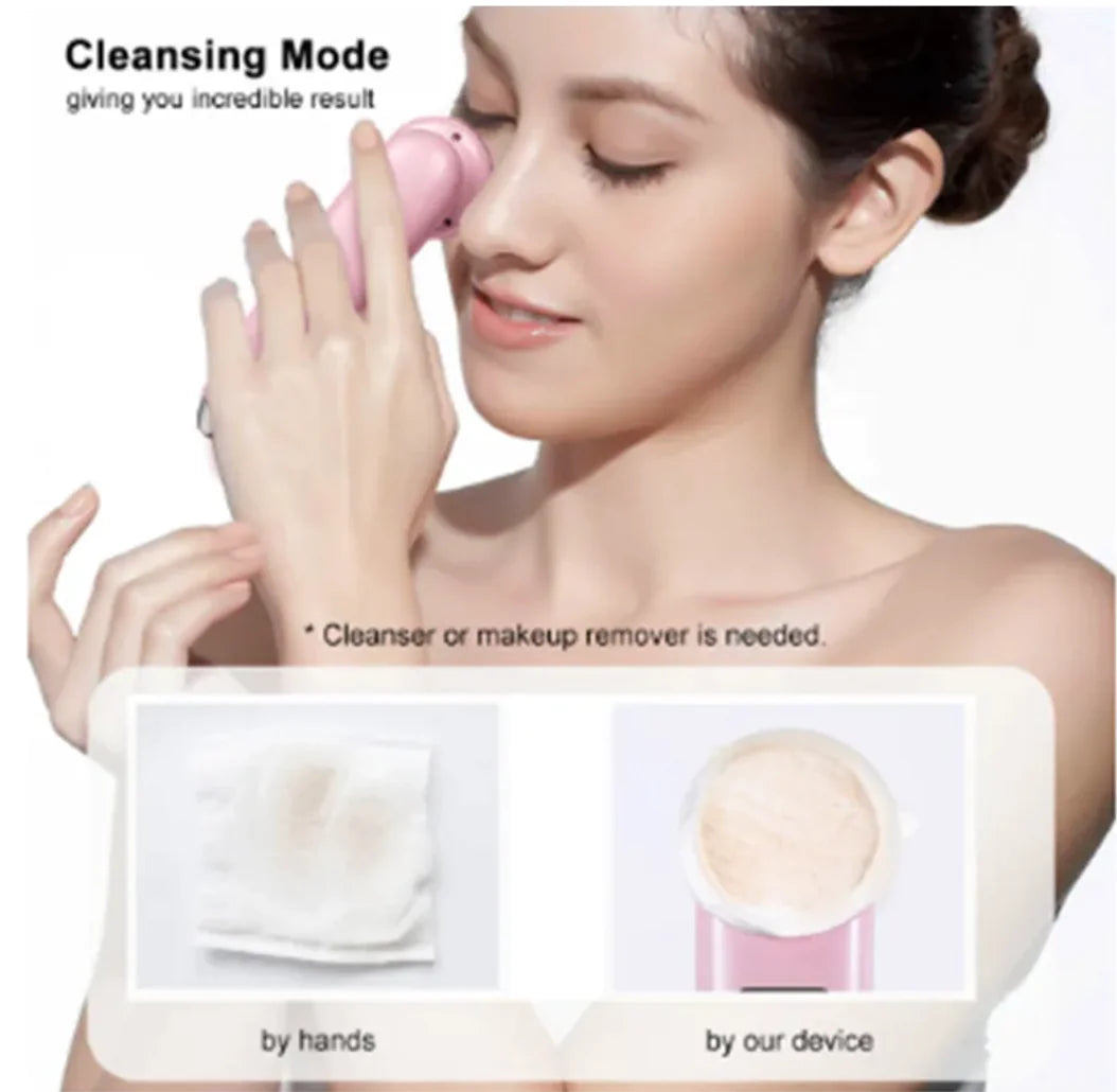 5-in-1 LED Light Therapy Facial Device – Skin Tightening, Anti-Aging & Brightening Wand