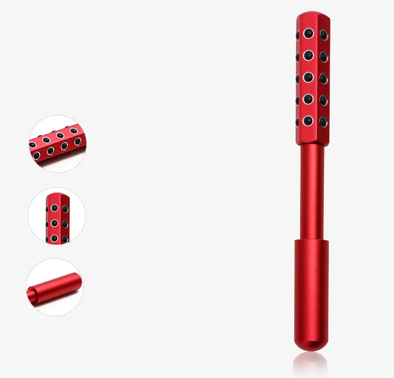 Germanium Beauty Bar Facial Roller – Anti-Aging Sculpting & Skin Firming Stick
